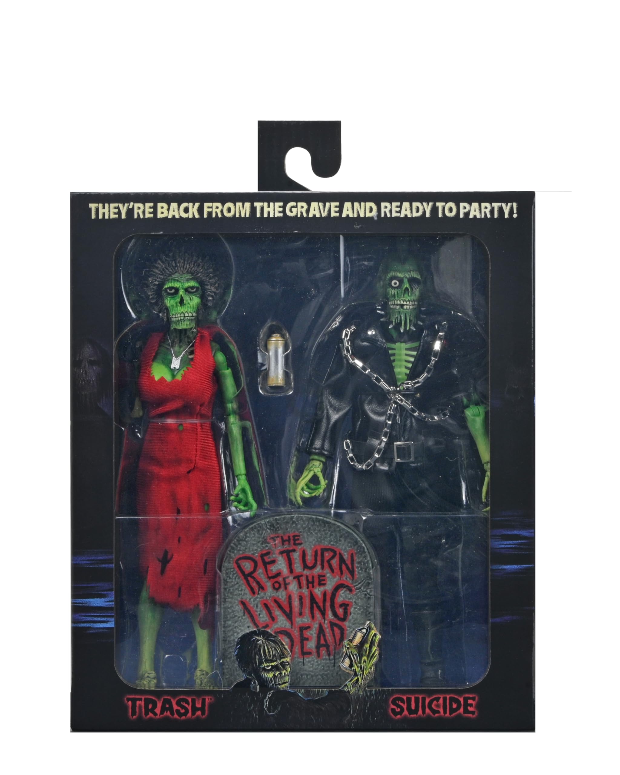 Amazon.com: NECA - The Return of The Living Dead Zombie Trash
